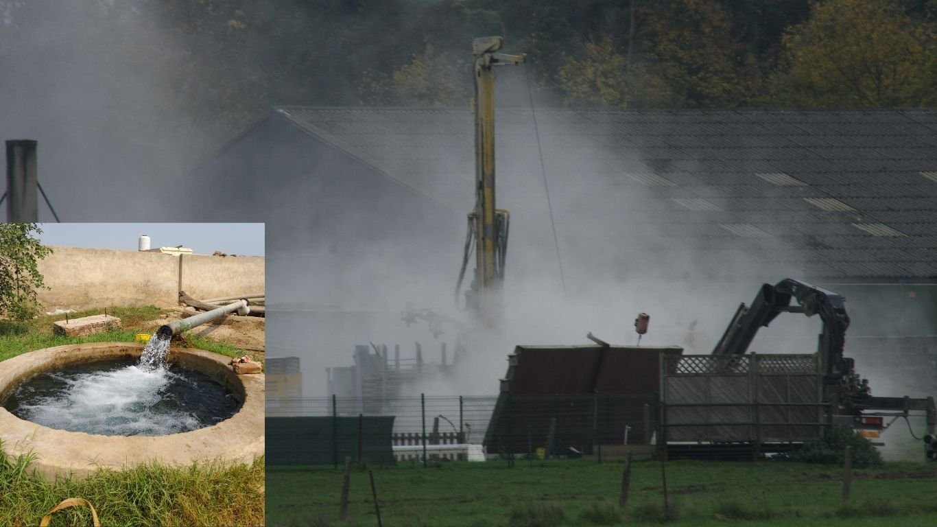 professional water well drilling