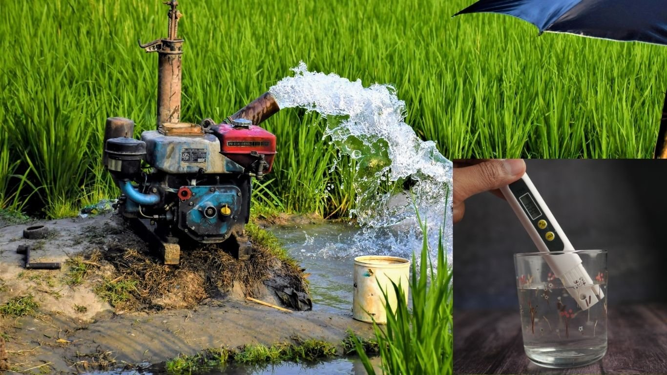 pumping tests and water quality analysis